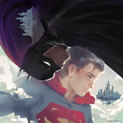 Superman and Batman
