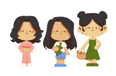 Standing Front Profiles